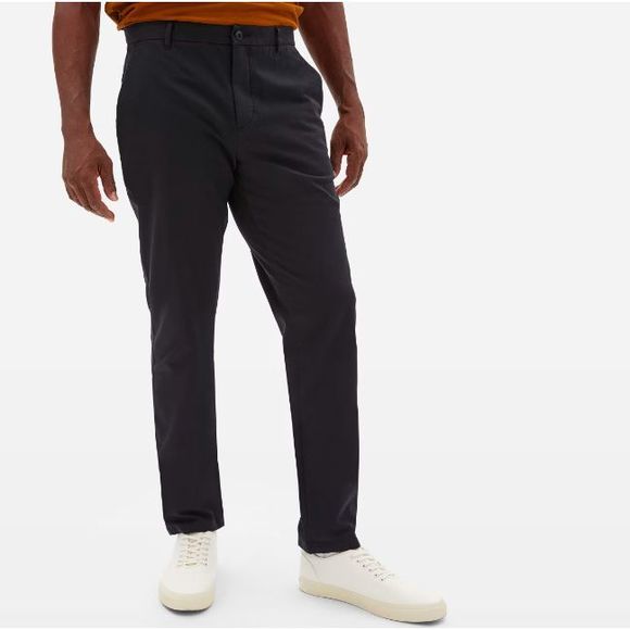 Everlane Other - Everlane Performance Chino Pants Mens 32 x 30 Black Uniform Athletic Fit NEW